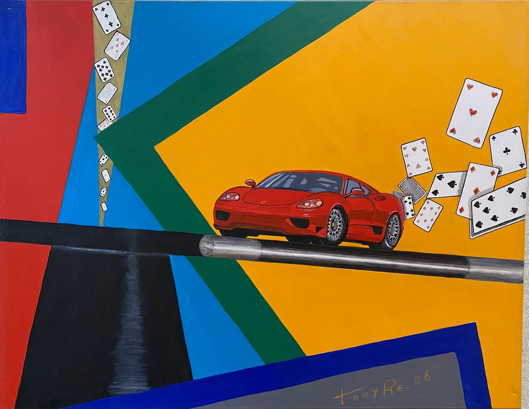 ferrari magie
