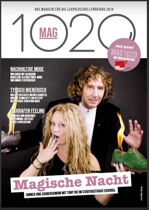 Tony Rei Magic Night mit Niddl