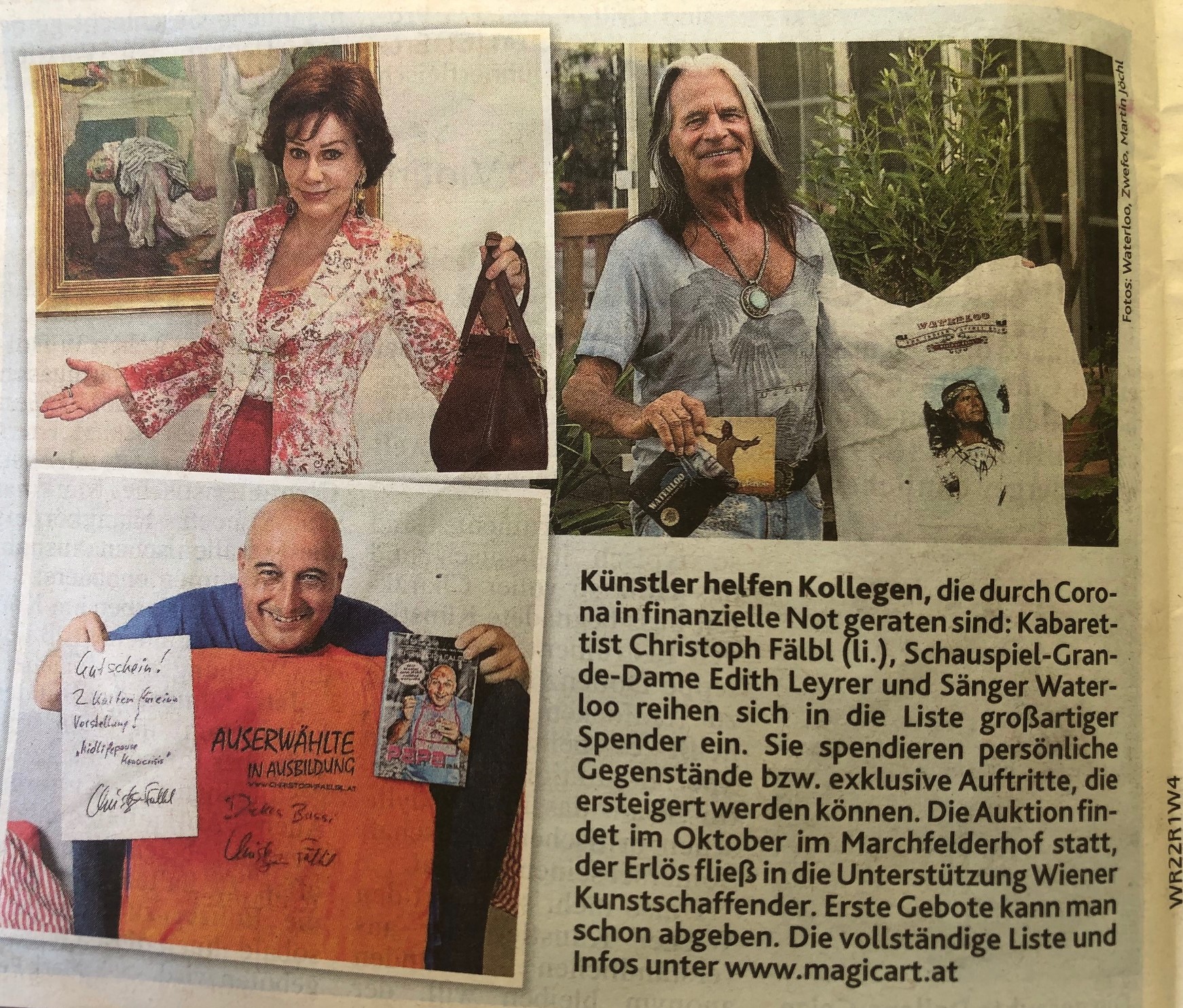 Edith Leyrer, Waterloo, Christoph F├ñlbl